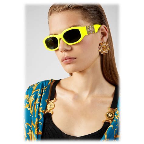 versace yellow glasses|are versace sunglasses polarized.